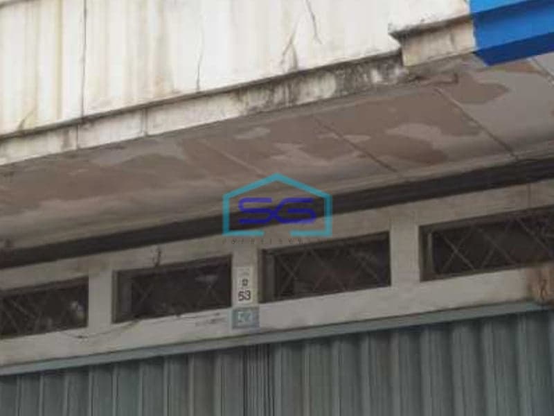 Dijual Ruko Luas Bangunan  168 m² Lokasi Jakarta Barat