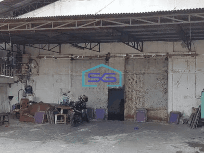 Dijual Gudang Luas Bangunan  1260 m² di  Kapuk Jakarta Utara