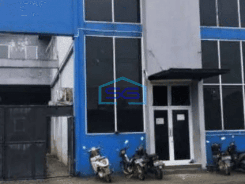 Disewakan Gudang di Cisauk Tangerang Luas Tanah 3800  m²