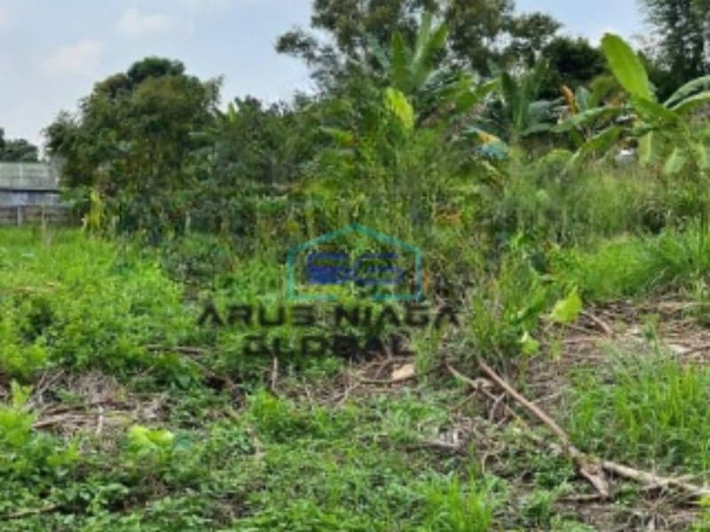 For Sale: Spacious Land 2954 m² Flood-Free Location in Ciputat South Tangerang