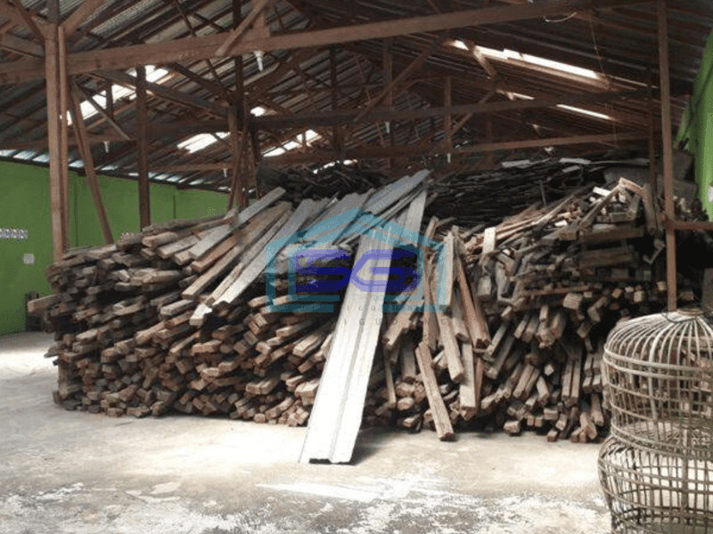 Disewakan Gudang Pinggir Jalan di Cangkringan Sleman Jogja