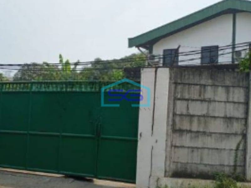 Dijual Gudang di Pergudangan Bajamas Balaraja Tangerang Luas Tanah 2000 m²