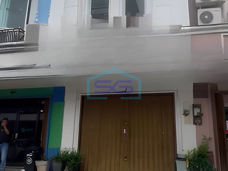 出售：南丹格朗3层商住楼，建筑面积162平方米