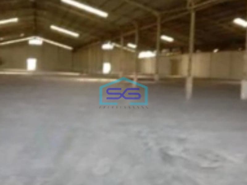 Disewakan Gudang Luas Bangunan 6000 m² Lokasi Gresik Kota