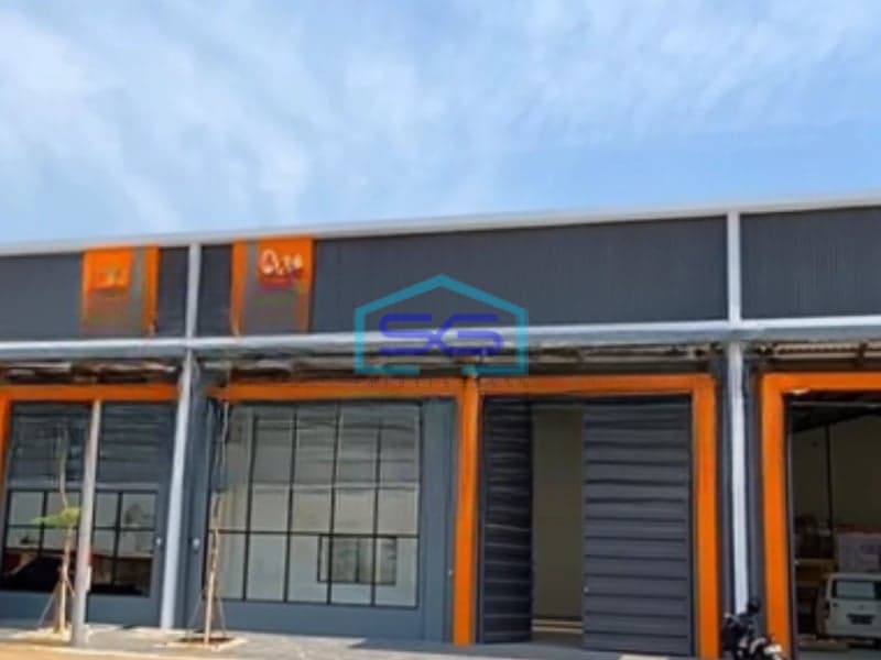 Dijual Gudang Murah Lokasi Bebas Banjir Luas Bangunan  324 m² di Malang