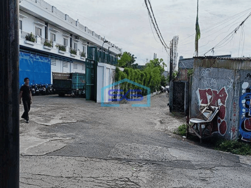 Disewa gudang murah siap pakai bebas banjir di Kalideres