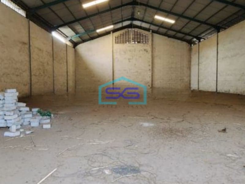 Disewakan Gudang Luas 1000 m² Lokasi Gresik Jawa Timur