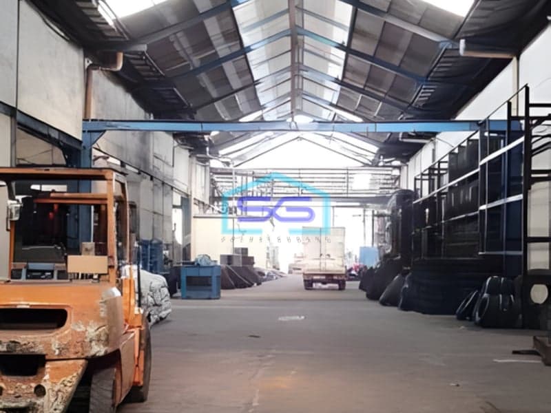Dijual Gudang Industri Di Jurumudi Tangerang Posisi Jln Besar/Utama LT 7768m2