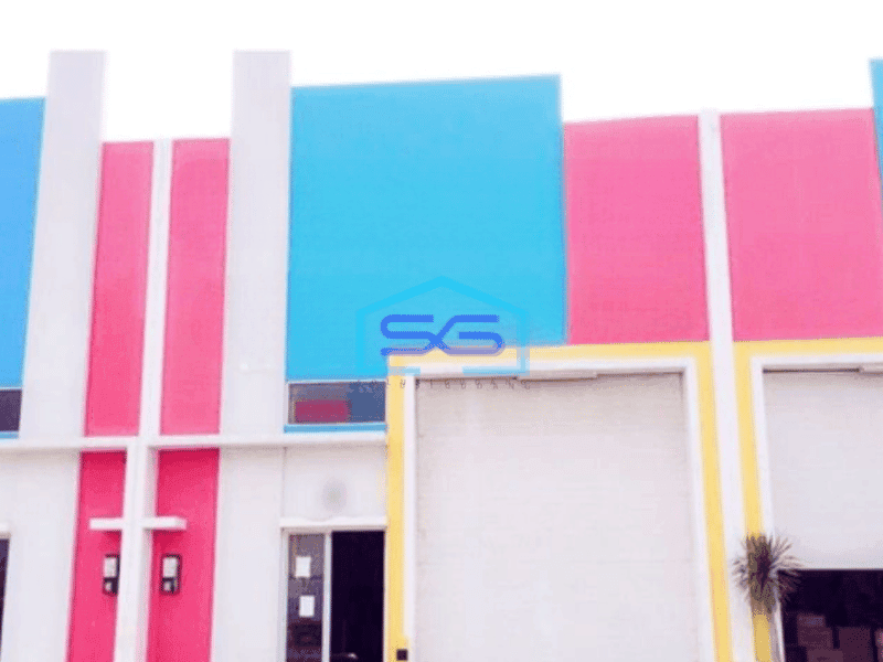 Dijual Termurah Gudang 2 Lantai Sedayu Bizpark Cakung Jakarta Timur LB 972m2