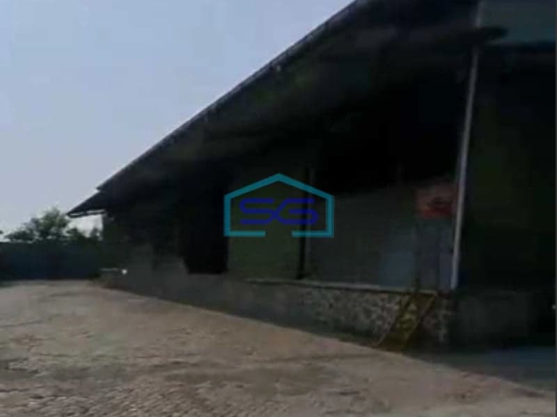 Dijual Gudang Siap Huni Luas Bangunan 13300 m²  Lokasi Bebas Banjir di Bogor