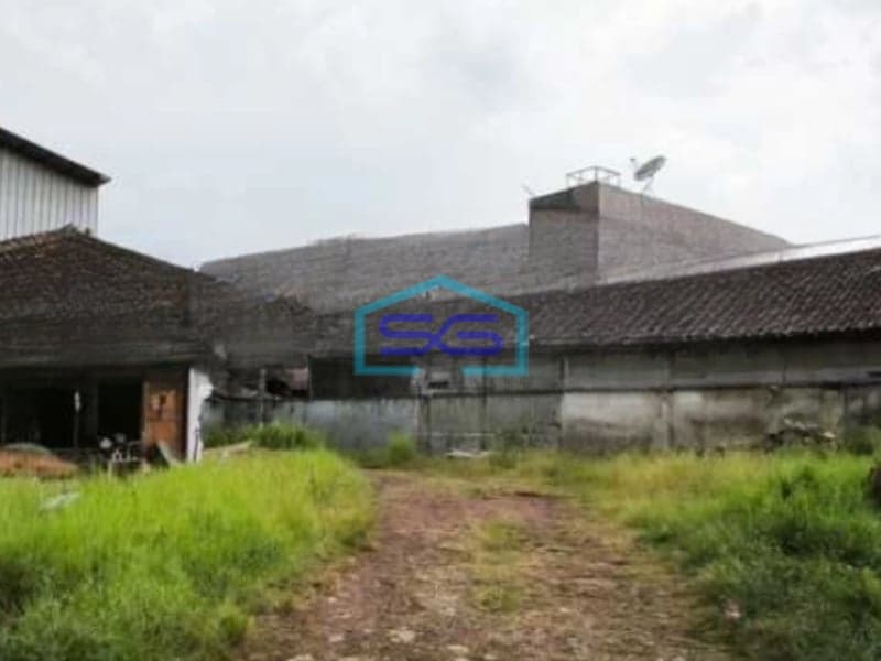Dijual Gudang Siap Huni Luas Tanah  1313 m² Lokasi Cibaduyut Bandung