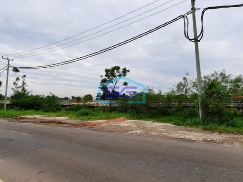 Dijual Tanah Strategis Luas 3.3 Hektar di Jalan Raya Noerdin Panji Palembang Luas Tanah 33000m2