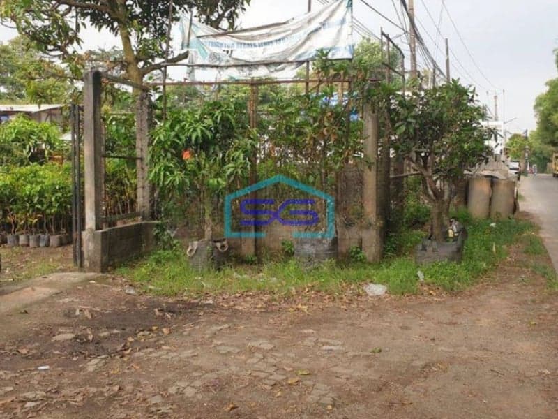 Dijual Tanah Lokasi Strategis Murah Di Pinggir Jalan Rawakalong Tangerang LT 4500m2