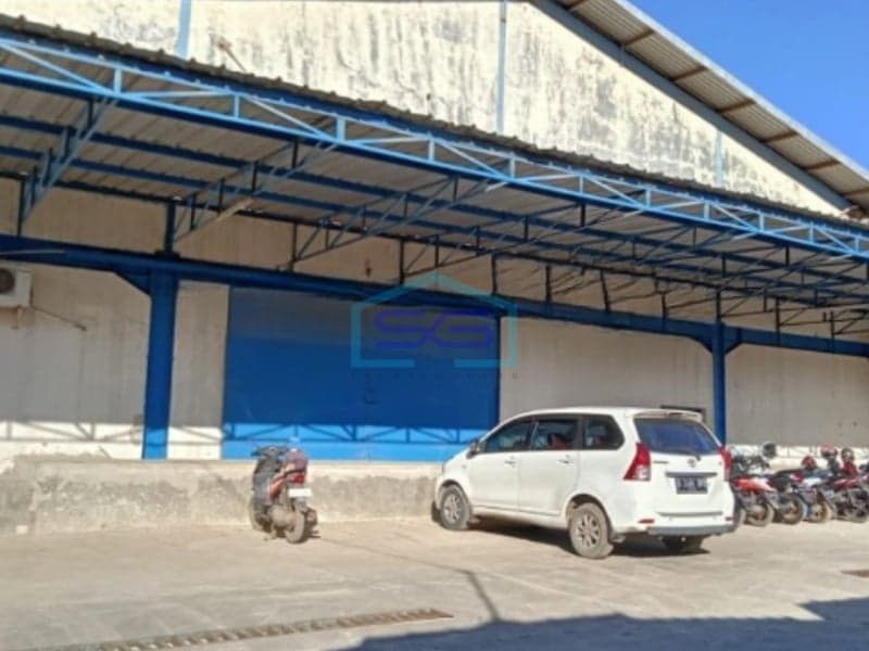 Disewakan Gudang Ada Kantor Luas Tanah 7000 m² Lokasi di Dadap Tangerang