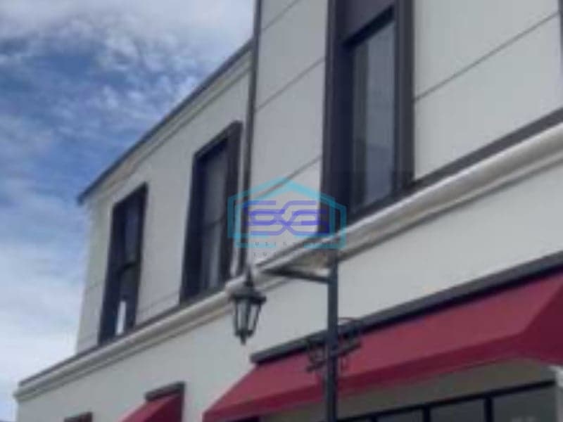 Disewakan Ruko Brand New Hadap Jalan utama di La Valle Citra Garden Serpong, Tangerang Luas Bangunan  161 m²