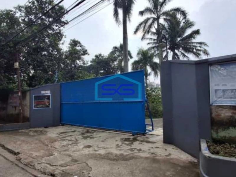 Dijual Gudang Lokasi Strategis Di Legok Tangerang Luas Bangunan  1100 m²