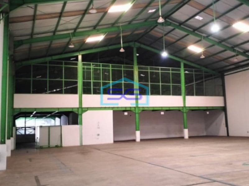 Disewakan Gudang Bagus Siap Pakai Luas Bangunan 1452m² Di Cikande Serang Banten