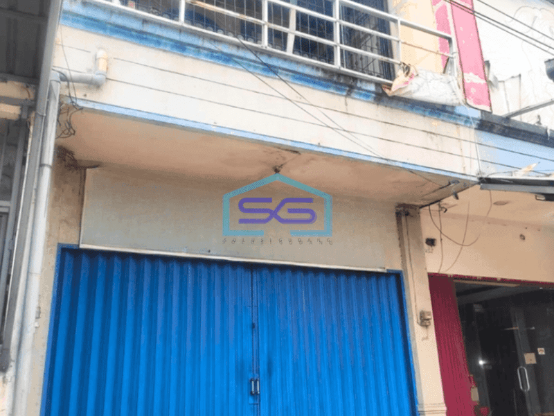 Disewakan Ruko di Walisongo, Tugu Semarang LB 140m2 Pinggir Jalan Raya