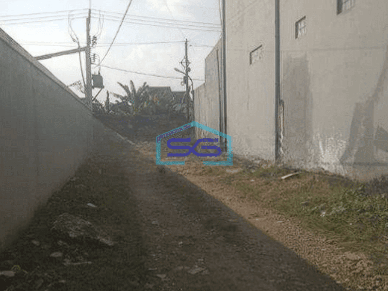 Dijual Gudang Siap Pakai Strategis Daerah Gunung Sindur Bogor LT 2000m2