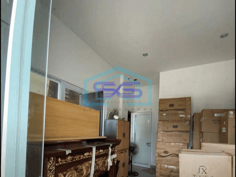 Gudang dijual di citra garden 8 aeroworld - Jakarta barat