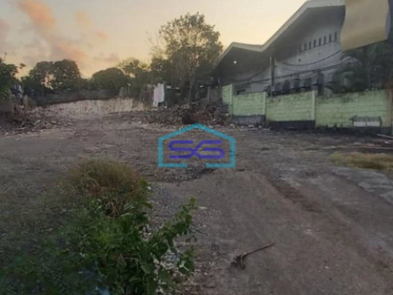 Disewakan Tanah Shm Main Road Nusa Dua Badung Bali LT 2000m2