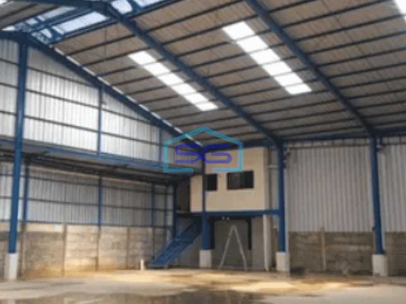 Disewakan Gudang Luas Tanah  1.385 m² di Kawasan Industri Jatiuwung Tangerang