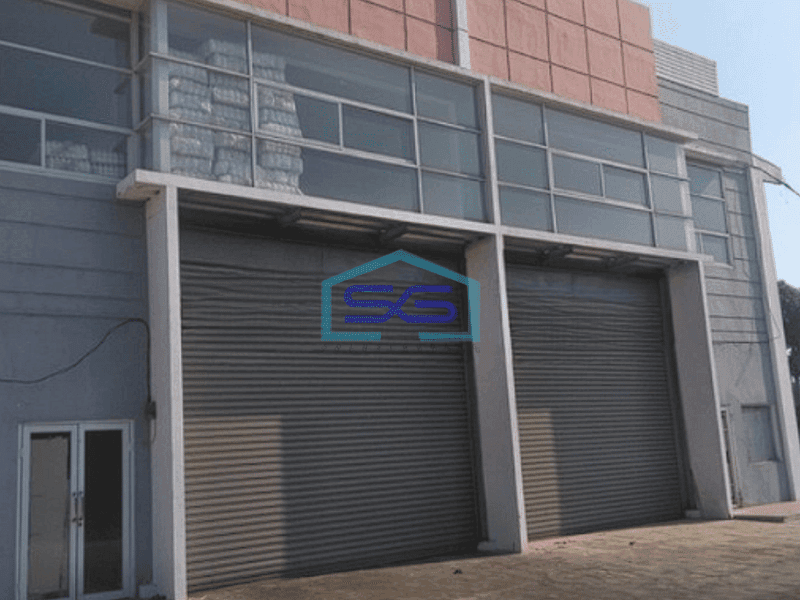 Dijual Gudang Gandeng Dua, Siap Pakai di Pasar Kemis, Tangerang LB 600m2