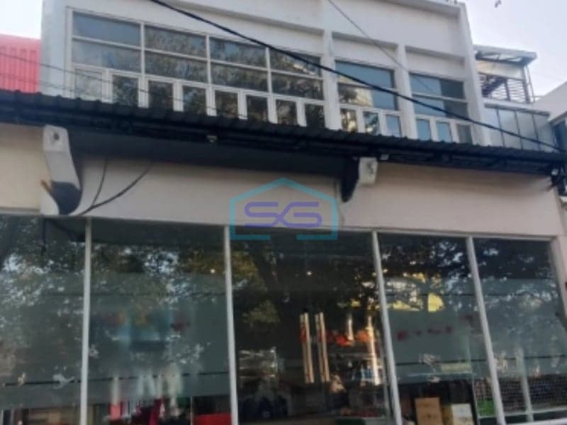 Disewakan Ruko Strategis di Nol Jalan Raya MERR. Surabaya Timur Luas Bangunan 72 m²