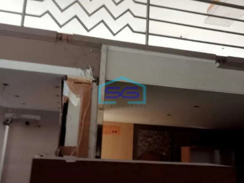 Dijual Gedung Kantor Komersial Lokasi Pusat Kota Bandung di Asia Afrika LB 2000m2