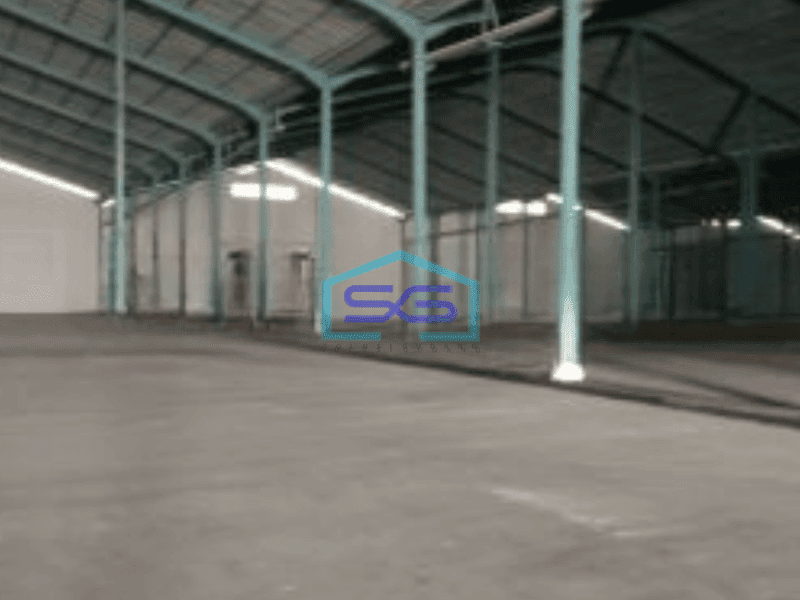 Disewakan Gudang Lokasi Tidak Banjir Luas Bangunan  25500 m² di Surabaya Kota