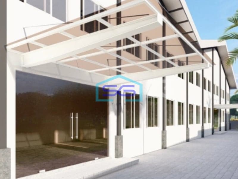 Disewakan Gudang Zona Industri Lokasi Jepara Jawa Tengah Luas Bangunan 9424m2