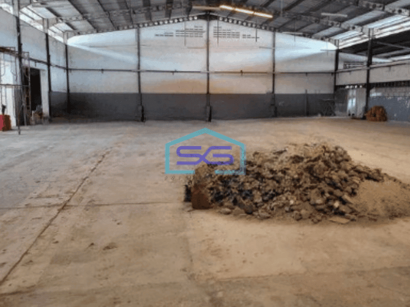 Disewakan Gudang Siap Pakai Luas Tanah  1350 m² di Parung Panjang Bogor