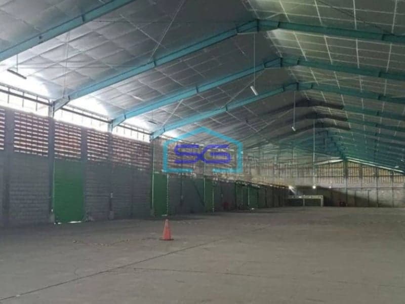 Disewakan Gudang Dalam Kawasan Industri, Kalijati Subang Luas Tanah 7507 m²