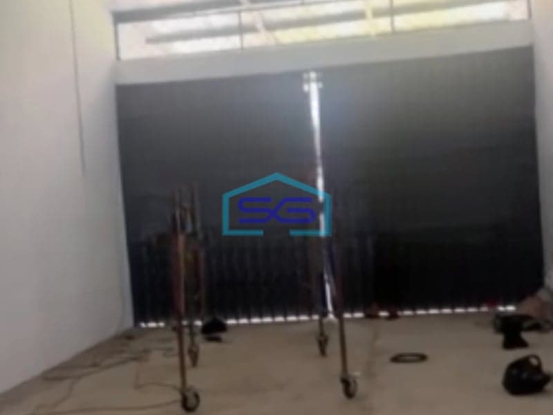 Dijual Gudang Siap Huni Luas Bangunan 105 m² Lokasi Teluk Naga Tangerang
