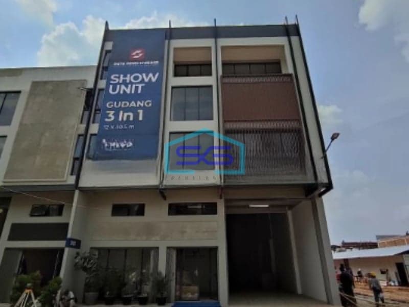 Dijual Gudang daan mogot + kantor 4 Lantai terbagus Jakarta Barat