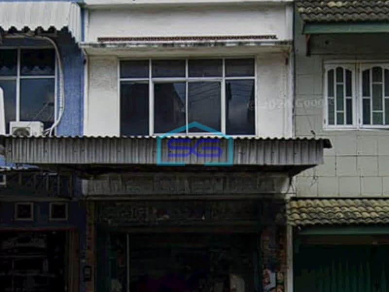 Dijual Ruko Siap Pakai di Jl. Aiptu KS Tubun, Palembang Sudah Siap Huni