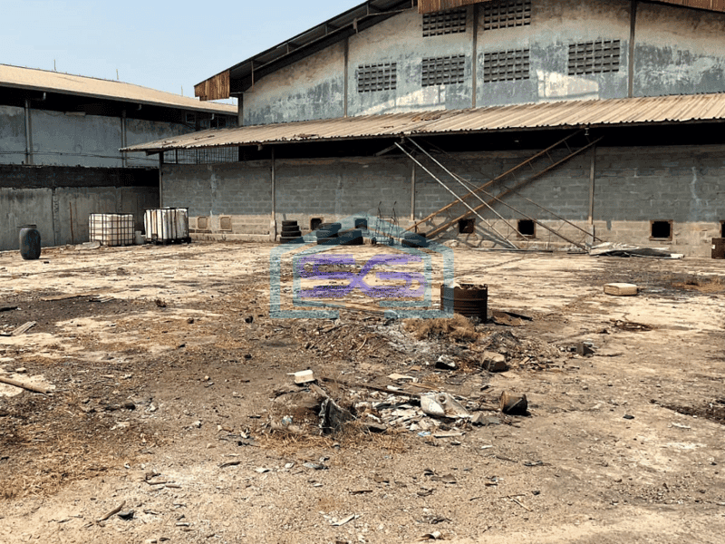 Dijual Gudang ex Pabrik Kulit di Tegal Alur Jakarta Barat