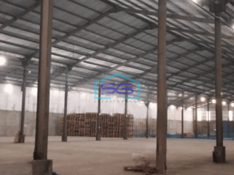 Disewakan Gudang Siap Pakai di Balaraja Tangerang Luas Bangunan 13800 m² Harga Nego