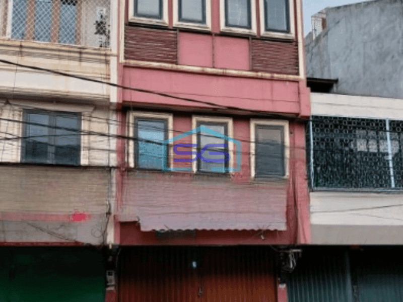 Disewakan Ruko Cocok Untuk Gudang Luas Bangunan 300 m² di Sunter Jakarta Utara