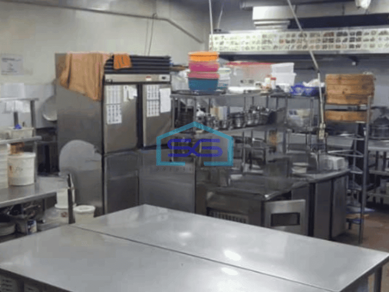 Dijual Ruang Usaha Di Asia Afrika Bandung Luas Bangunan 800 m²