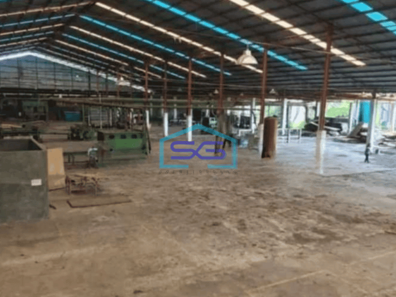 Dijual Gudang Strategis Lokasi Sukoharjo Luas Tanah 15000m