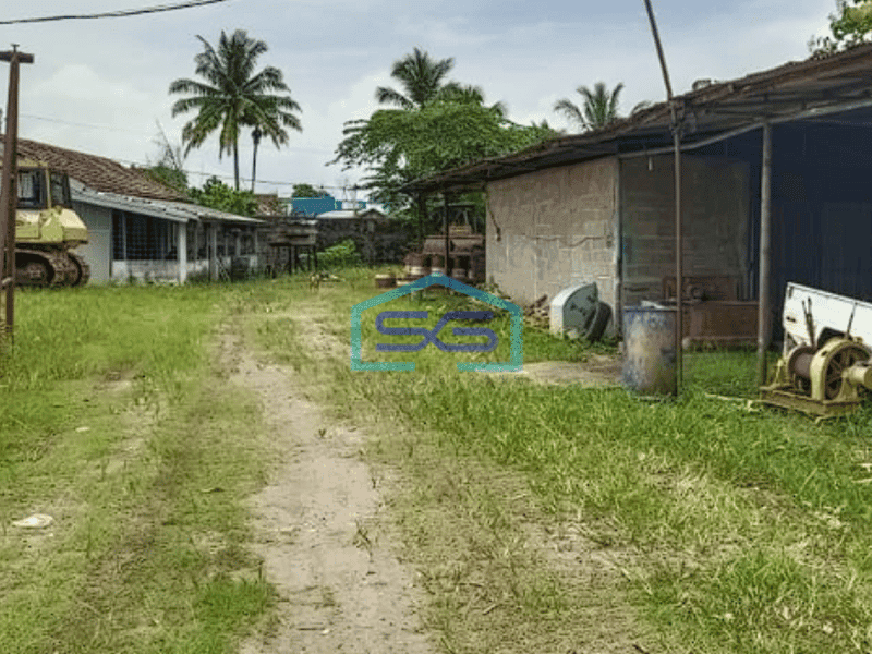 Disewakan Tanah Luas Siap Pakai Lokasi di Kecamatan Sako Palembang LT 2000m2