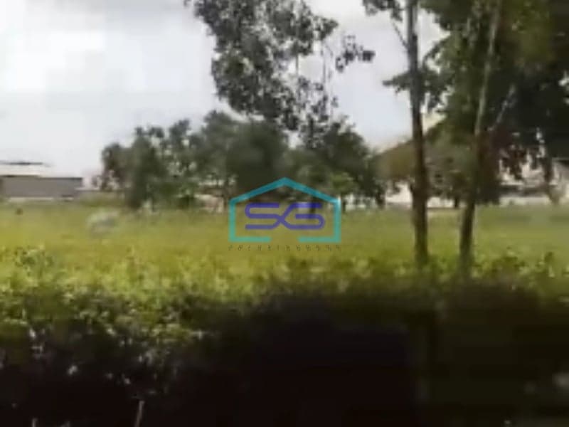 Dijual Tanah Kavling Pinggir Jalan Raya Lokasi Strategis Di Tambun Bekasi LT 37535m2