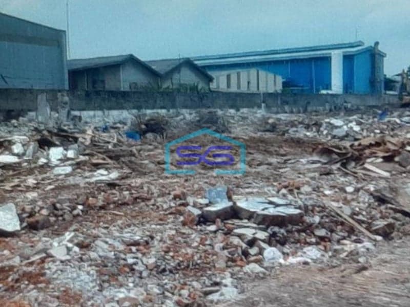 Dijual Tanah Dipinggir Jalan Ex Pabrik Kertas Dekat Pintu Tol LT 68117m2