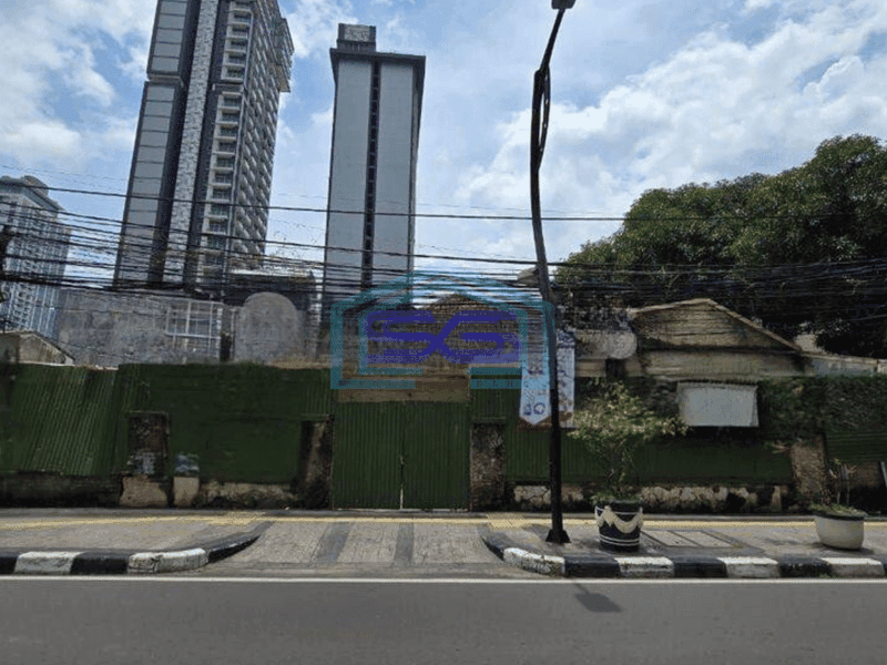 Dijual Kavling Bisa Untuk Gudang 8 Lantai di Kebon Sirih Jakarta Pusat