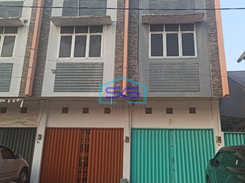 Dijual Ruko Bagus di Jalan Kedondong Kemang Manis Palembang LB 168m2