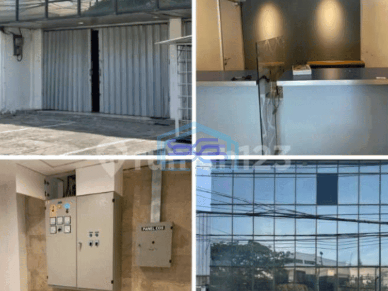 Dijual Ruko Komersial Siap Pakai Pucang Anom Di Kertajaya Surabaya Luas Bangunan 450 m²