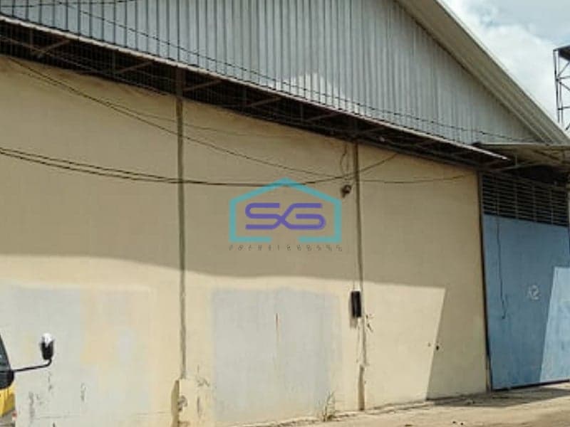 Disewakan Gudang Jalan Bumi Mas Alang Alang Lebar Km 12 Palembang Luas 648m2