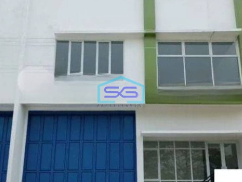 Dijual Gudang Baru 3 Lantai Luas Tanah 444m2 Di Jalan Industri Cikarang Bekasi