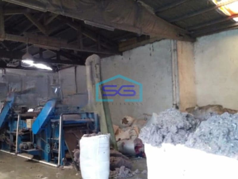 Dijual Gudang Luas Bangunan 600 m²  di Cibaduyut Bandung